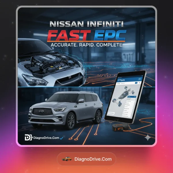Nissan Infiniti Fast EPC