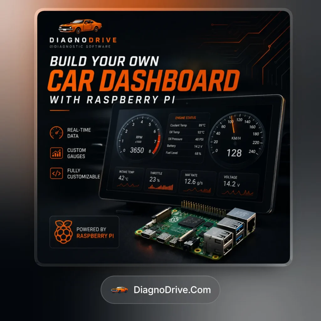Build Your Own Car Dashboard with Raspberry Pi