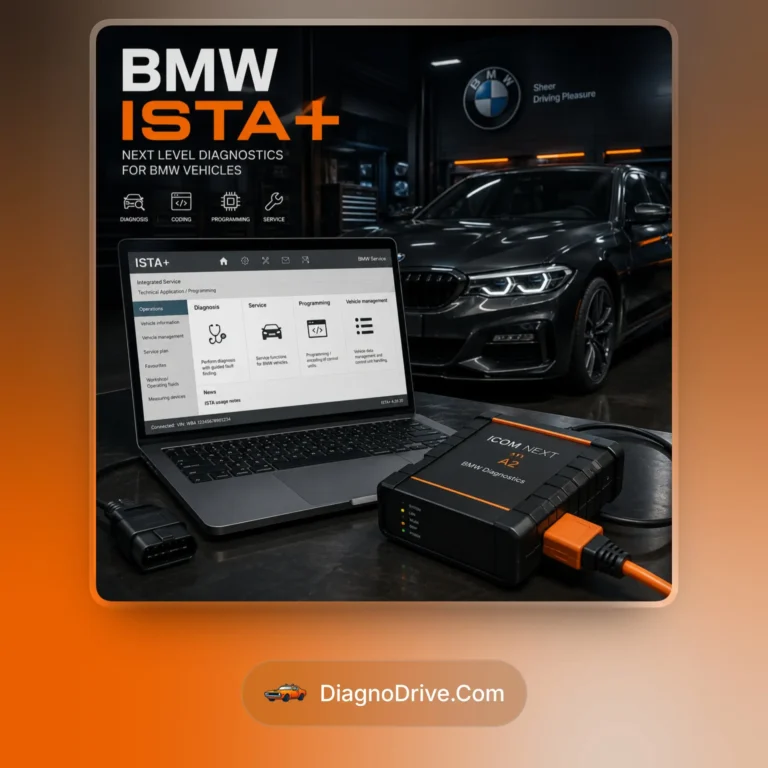 BMW ISTA+