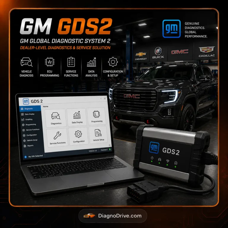 GM GDS2