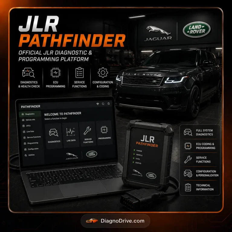 JLR Pathfinder