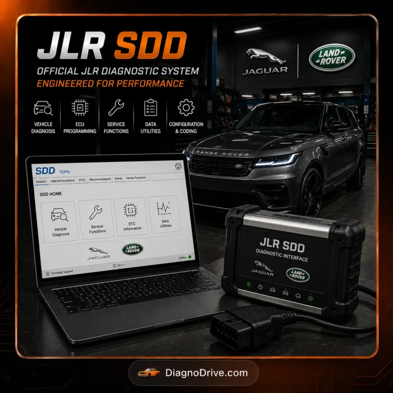 JLR SDD