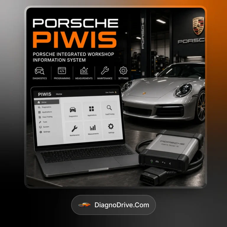 Porsche PIWIS