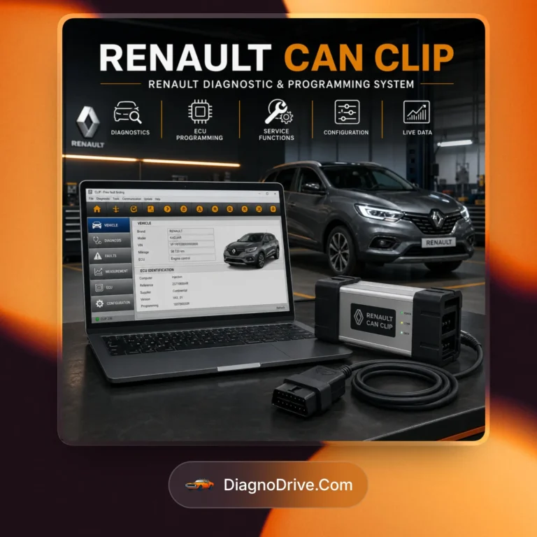 Renault CAN Clip