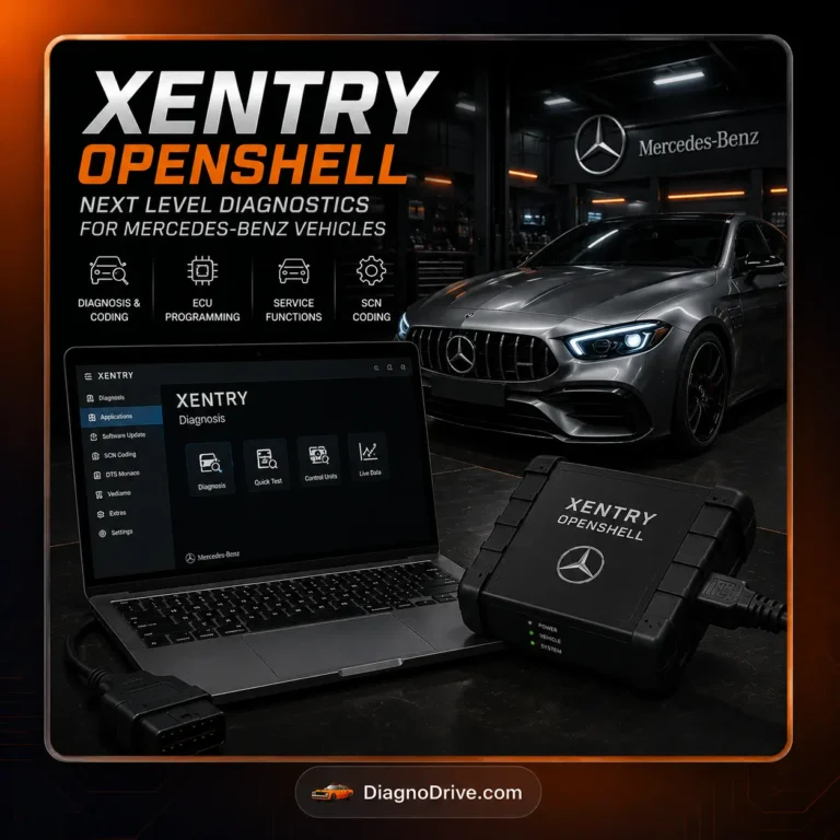 Xentry OpenShell